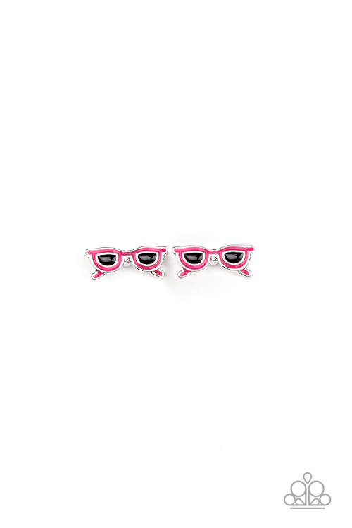 Earring - Starlet Shimmer Vacation - Pink Sunglasses