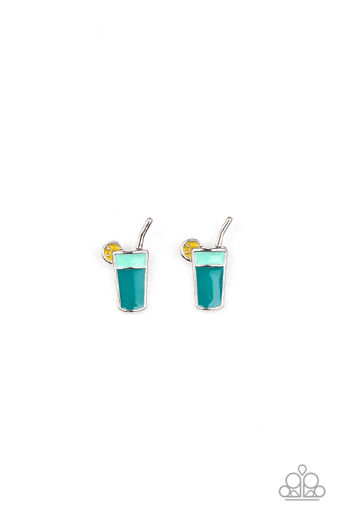 Earring - Starlet Shimmer Vacation - Cup with Straw