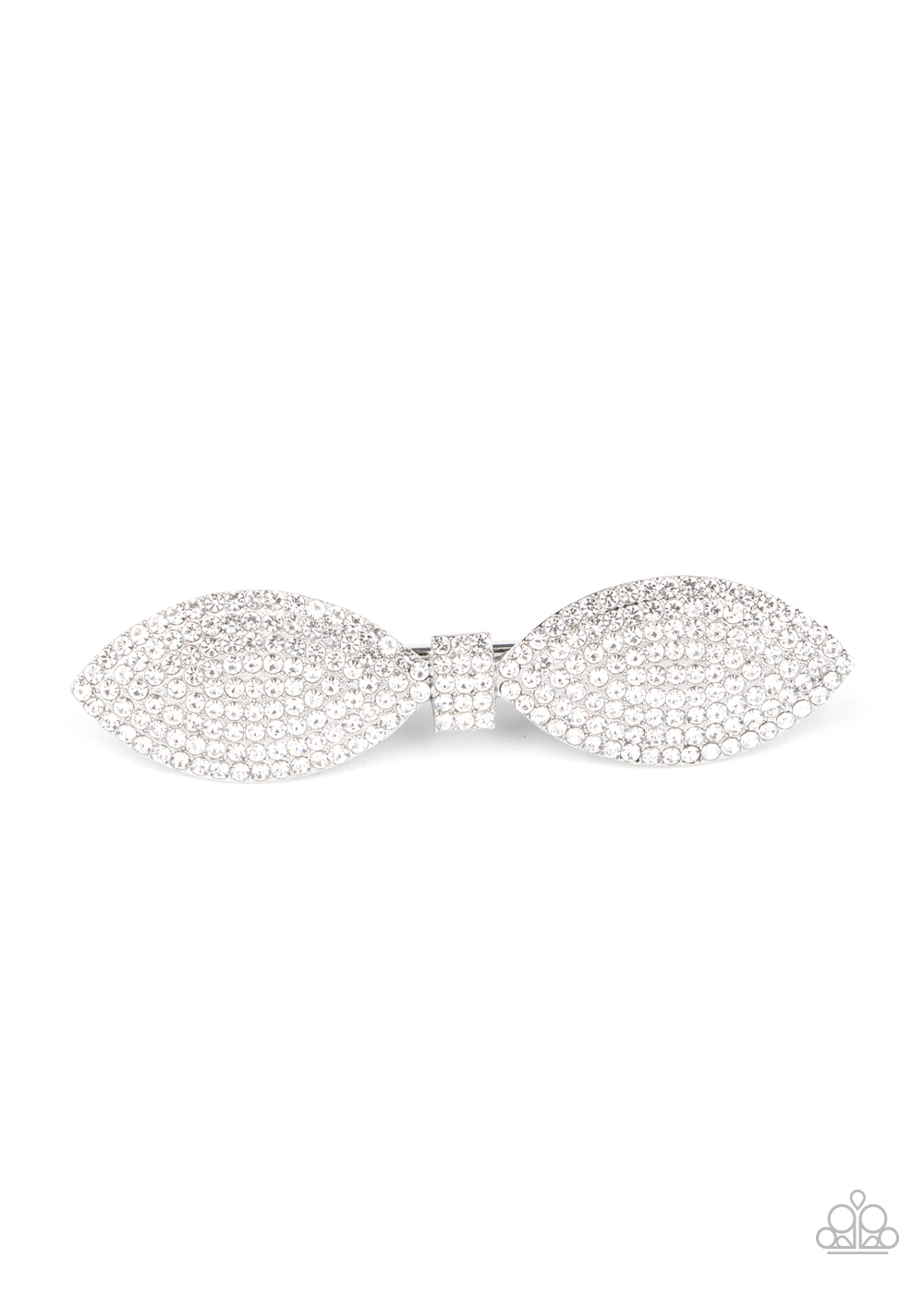 HairClip - Mind-BOWing Sparkle - White