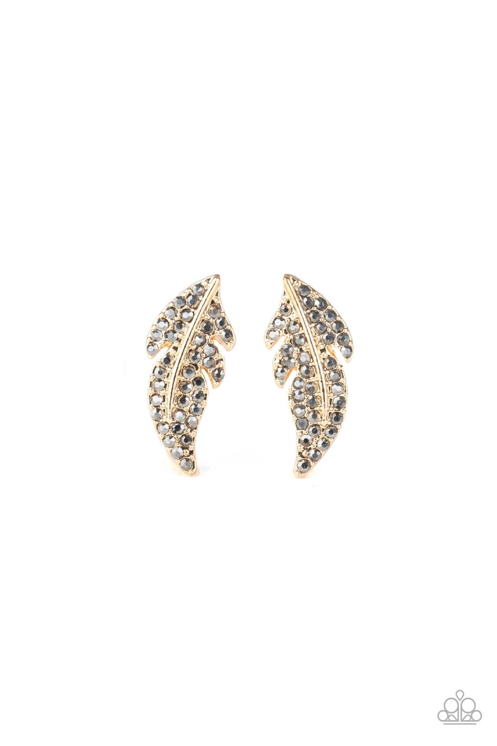 Earring - Feathered Fortune - Gold