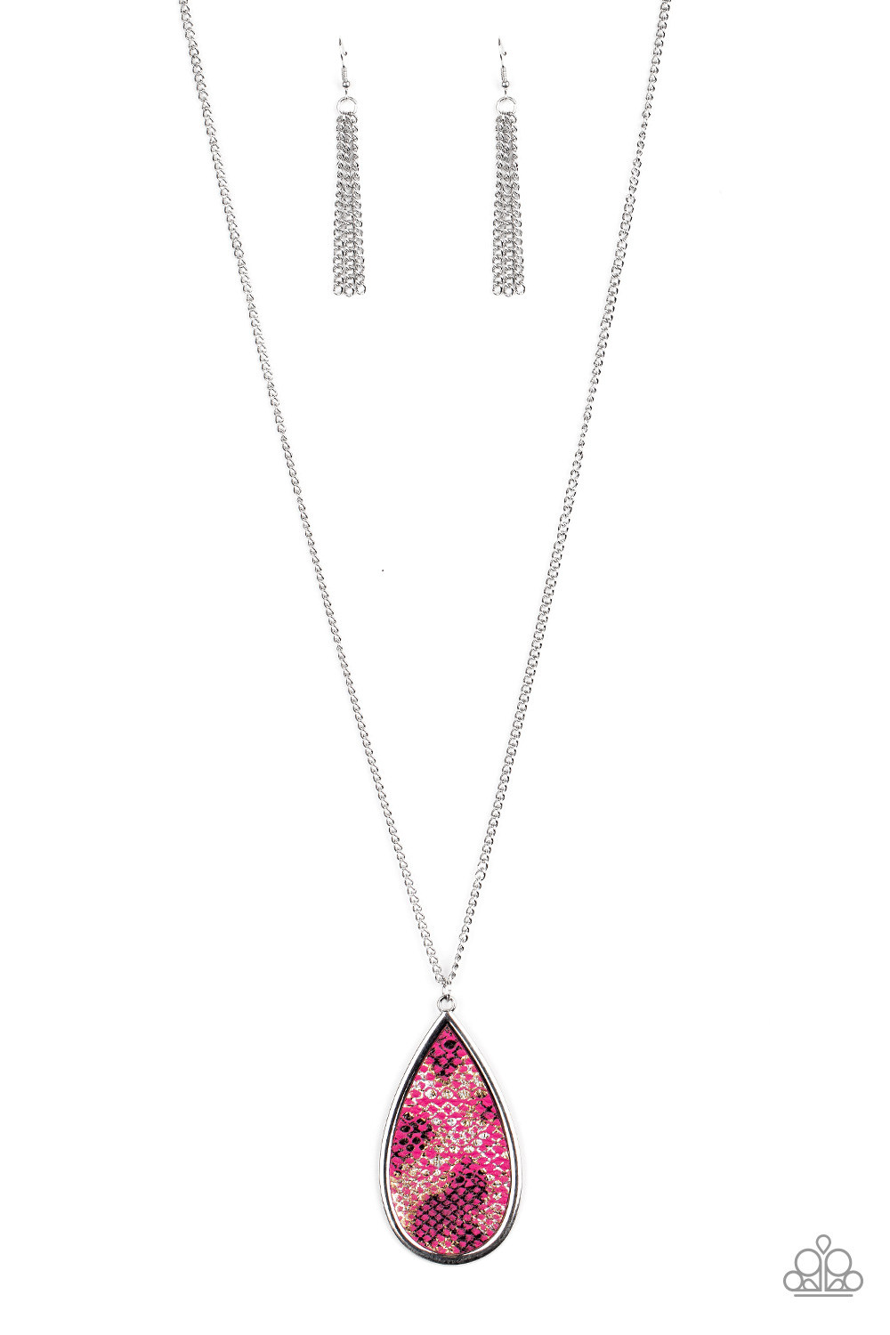 Necklace - Artificial Animal - Pink