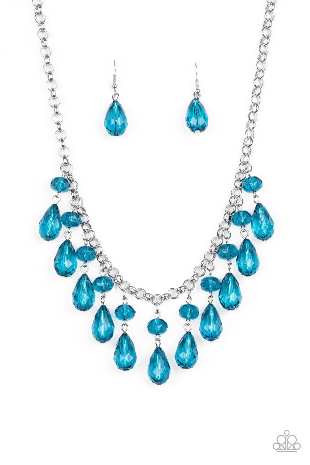 Necklace - Crystal Enchantment - Blue
