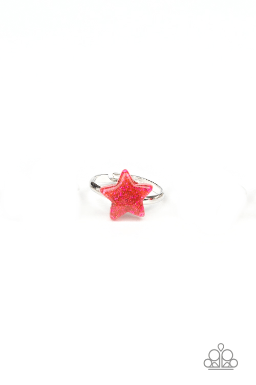 Ring - Starlet Shimmer Star - Pink