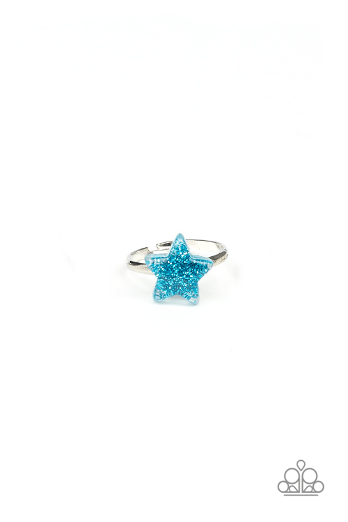 Ring - Starlet Shimmer Star - Blue
