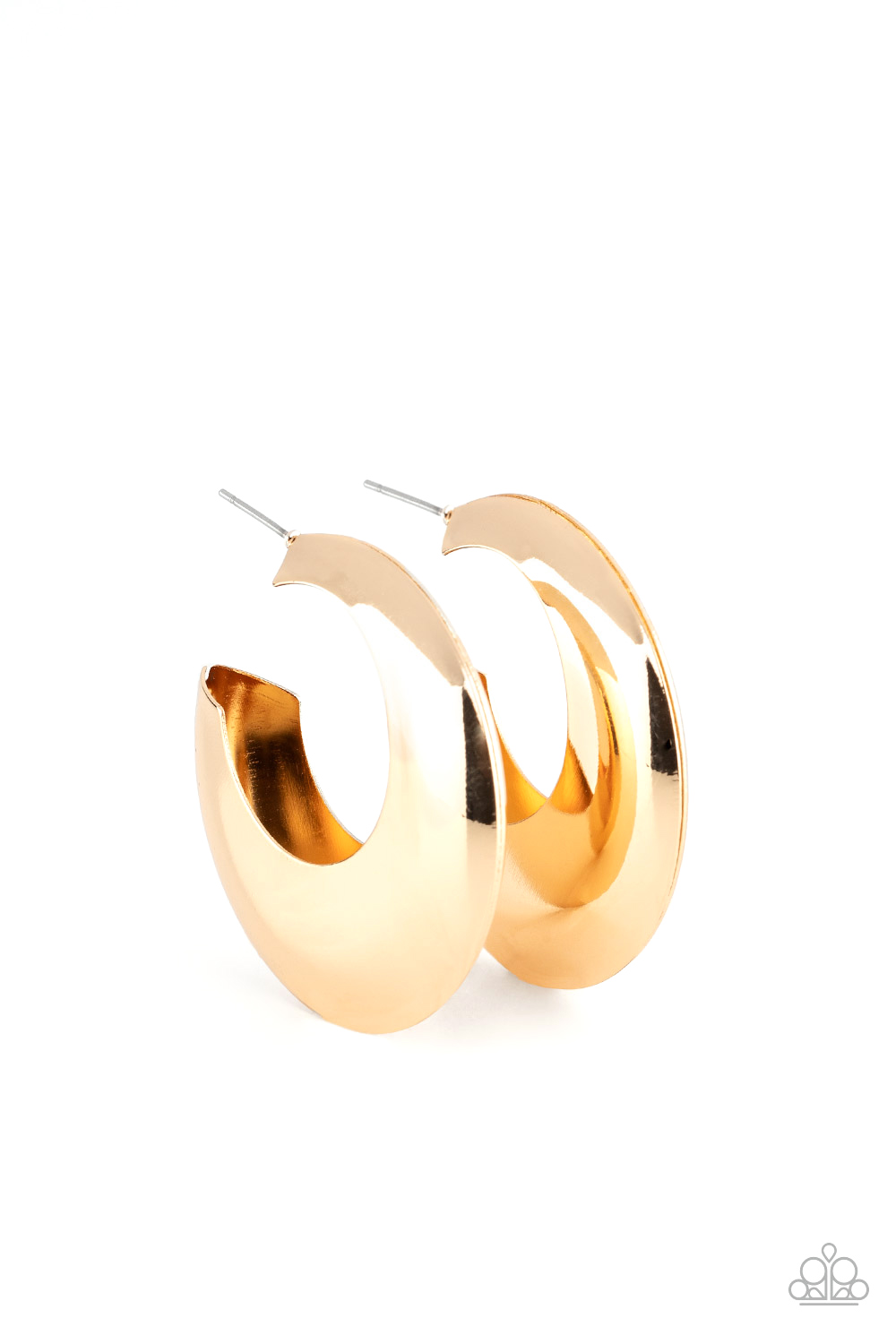 Earring - Chic CRESCENTO - Gold