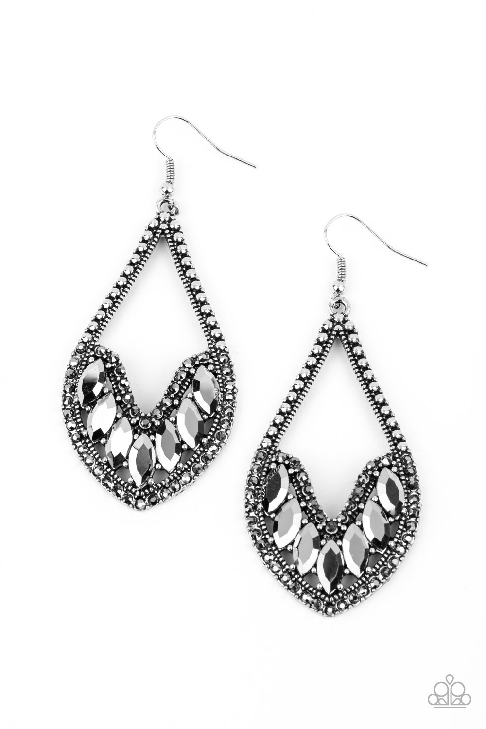 Earring - Ethereal Expressions - Silver