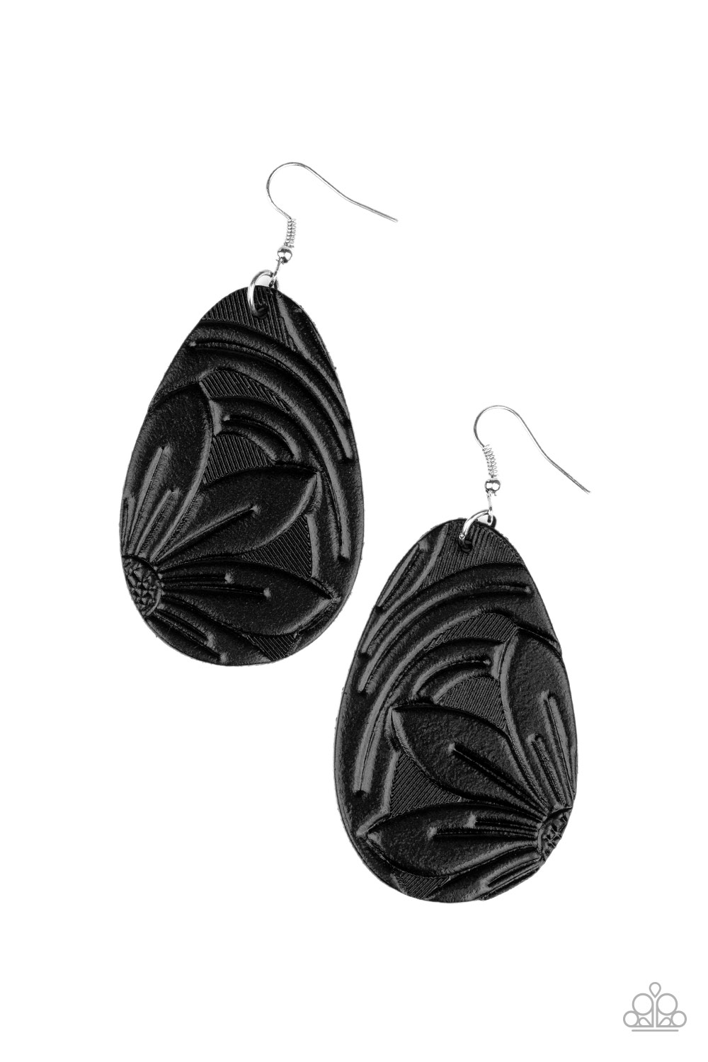 Earring - Garden Therapy - Black