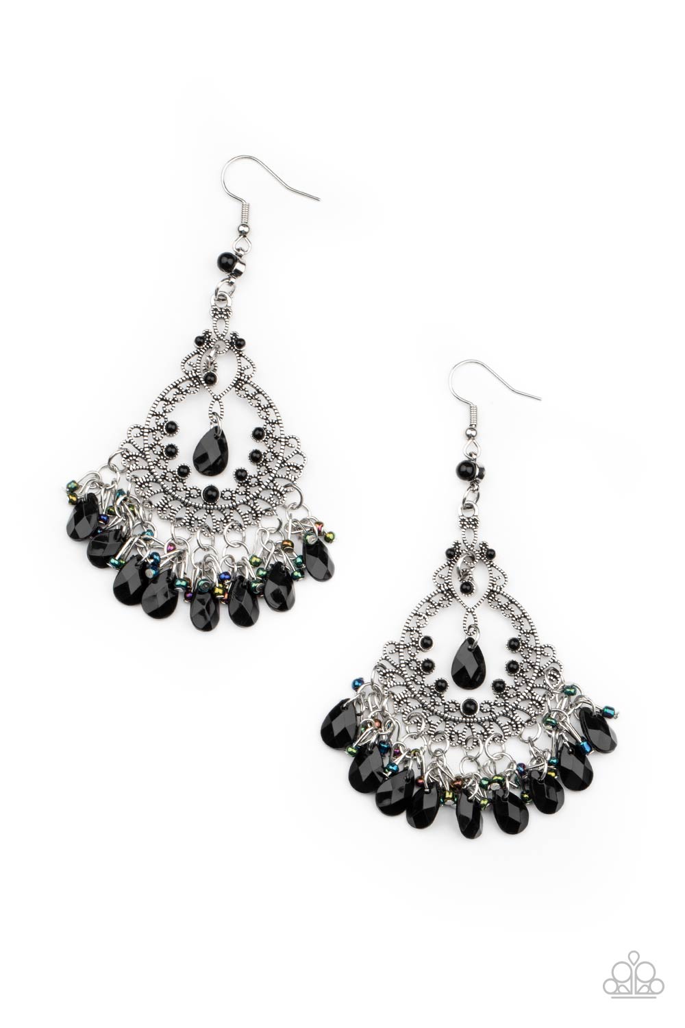 Earring - Ill Take That As A Compliment - Black