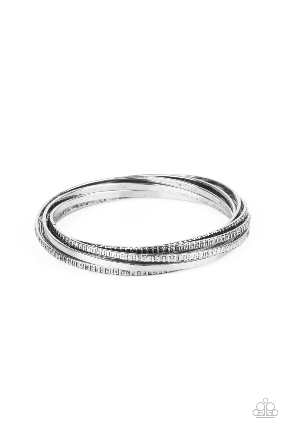 Bracelet - Trending in Tread - Silver