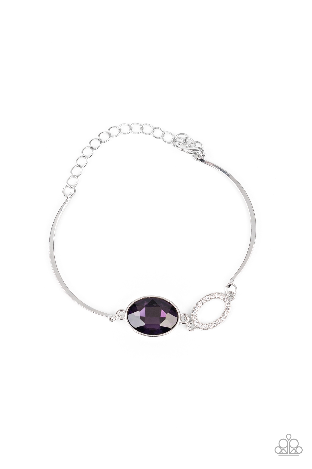 Bracelet - Glamorous Glow - Purple