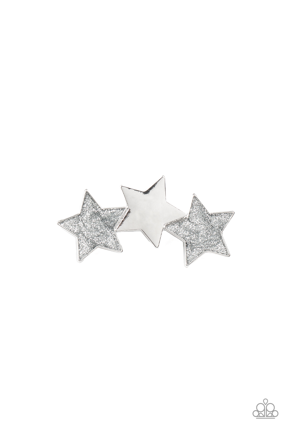 HairClip - Dont Get Me STAR-ted!- Silver