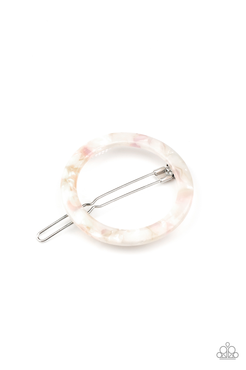 HairClip - In The Round - White
