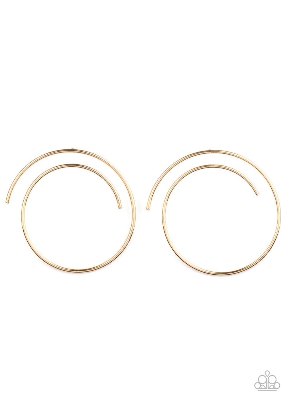 Earring - Vogue Vortex - Gold
