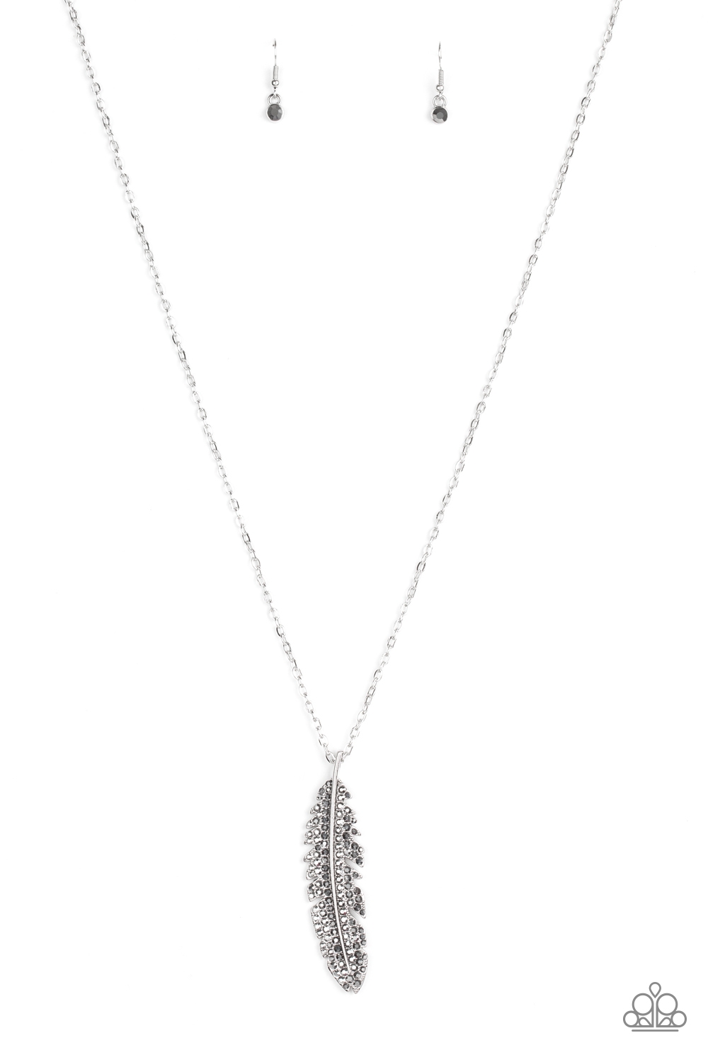 Necklace - Soaring High - Silver