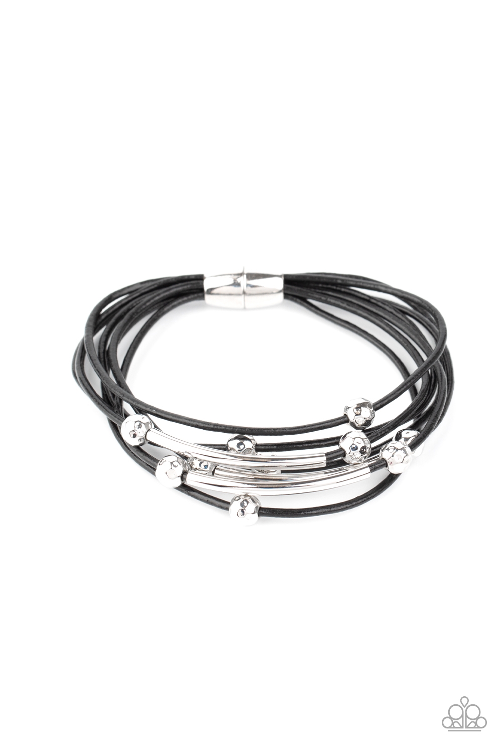 Bracelet - Magnetically Modern - Black