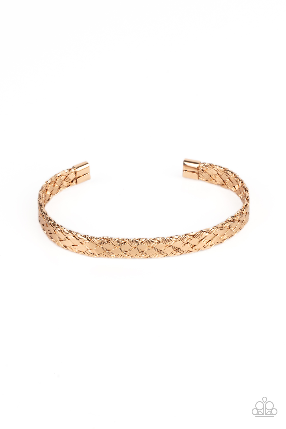 Bracelet - Cable Couture - Gold