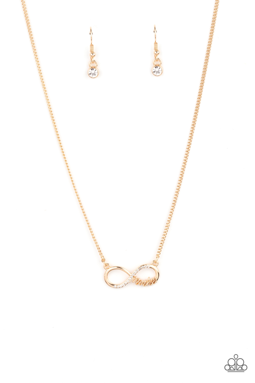 Necklace - Forever Your Mom - Gold
