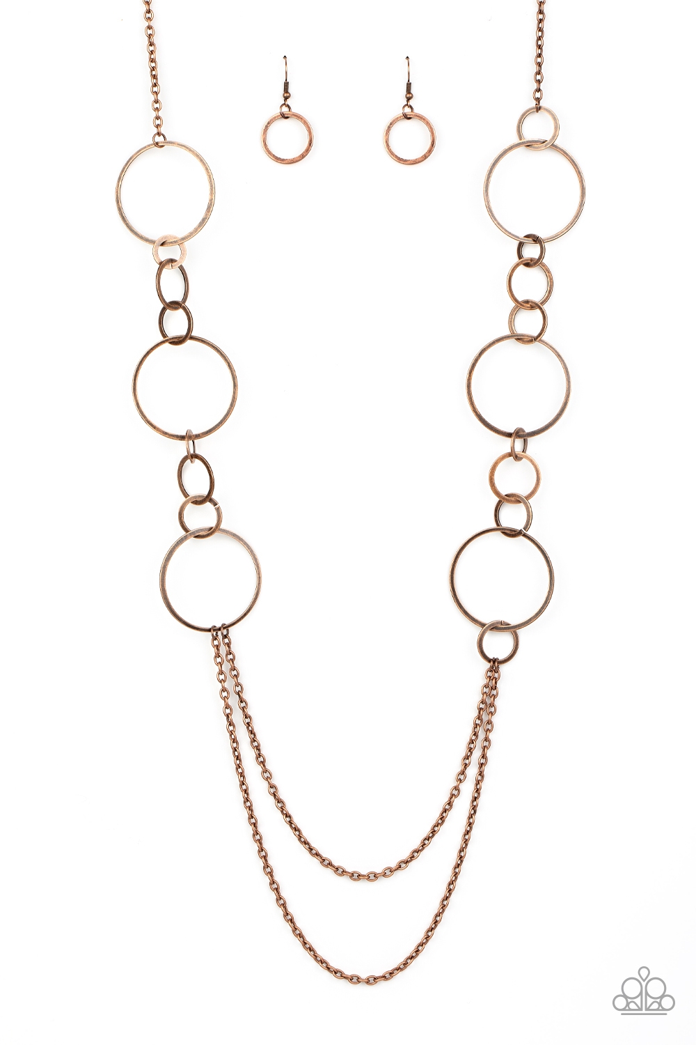 Necklace - Basic Babe - Copper