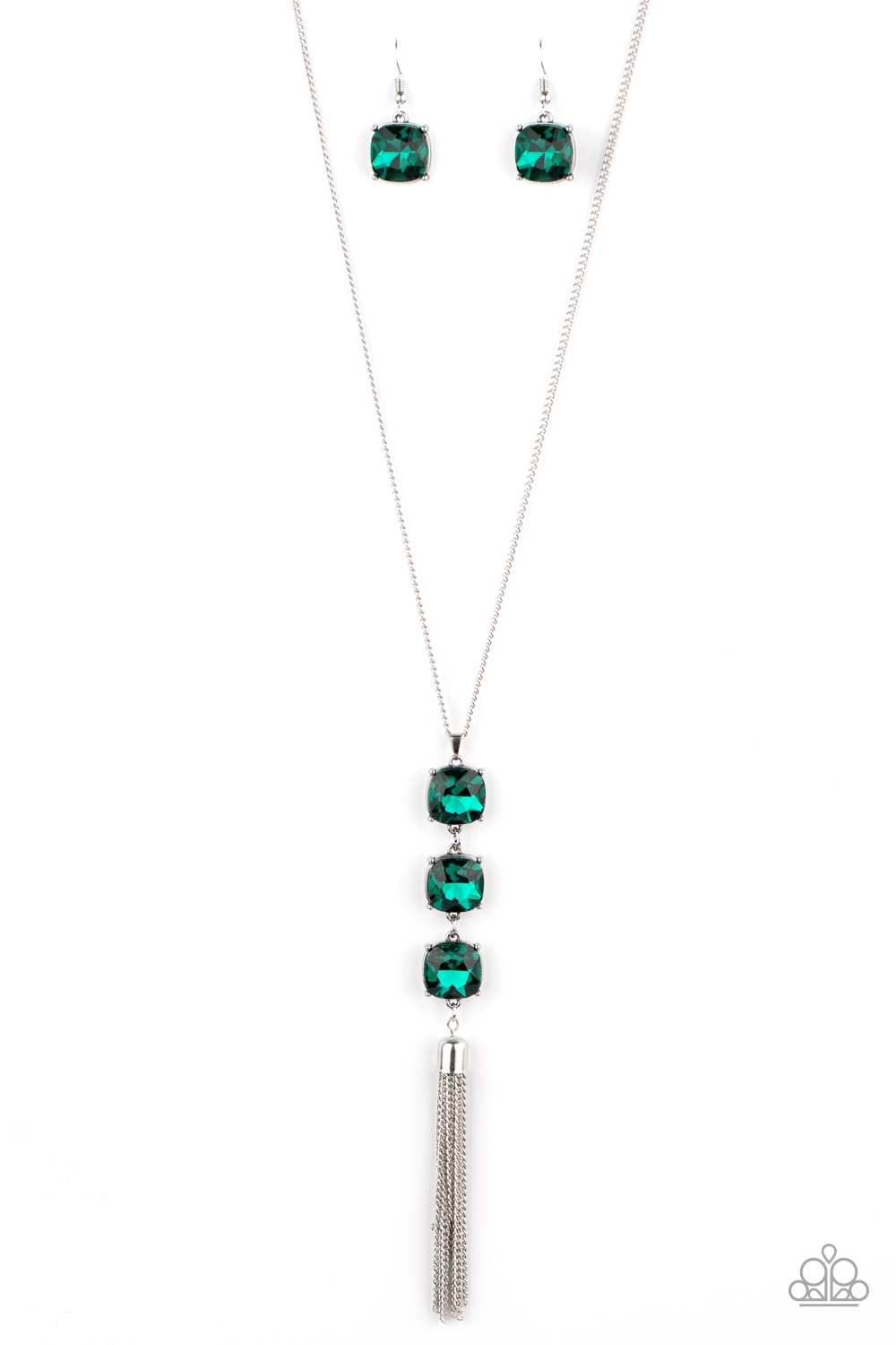 Necklace - GLOW Me The Money! - Green