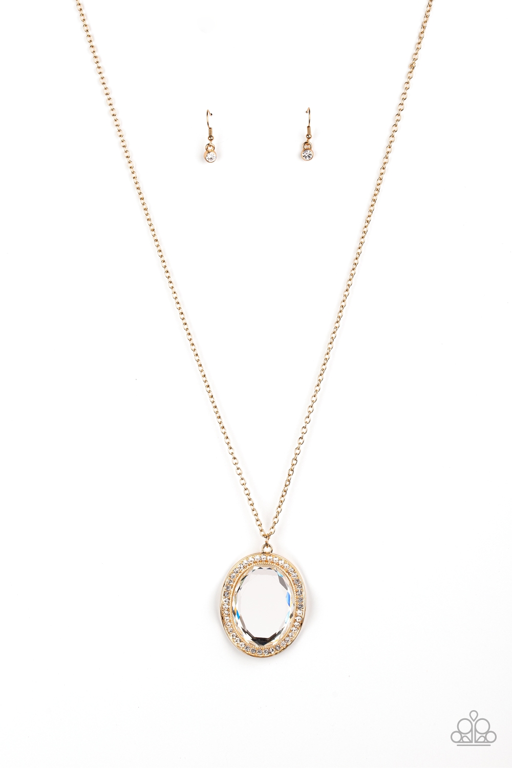 Necklace - REIGN Them In - Gold