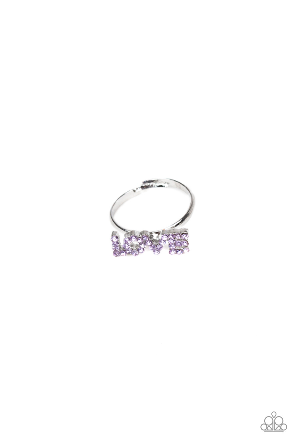 Ring - Starlet Shimmer Love - Purple