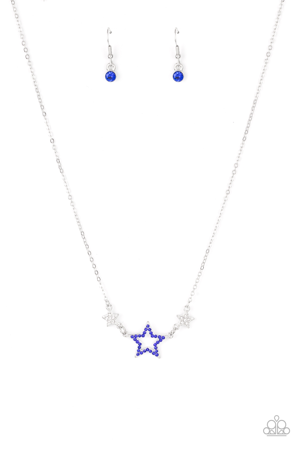 Necklace - United We Sparkle - Blue