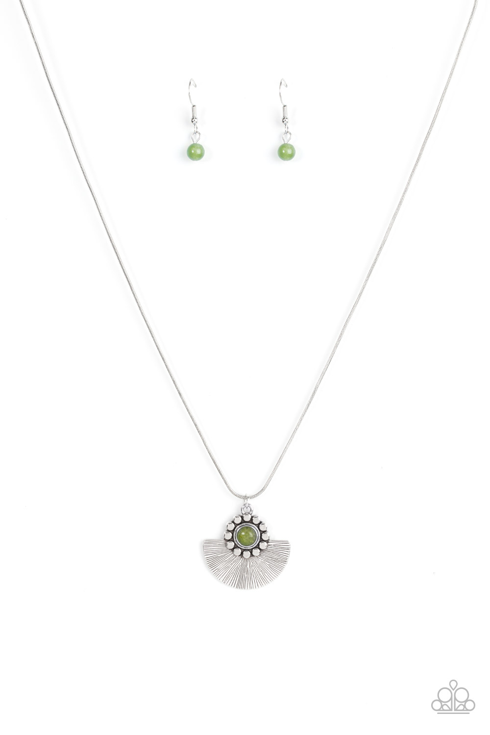 Necklace - Magnificent Manifestation - Green