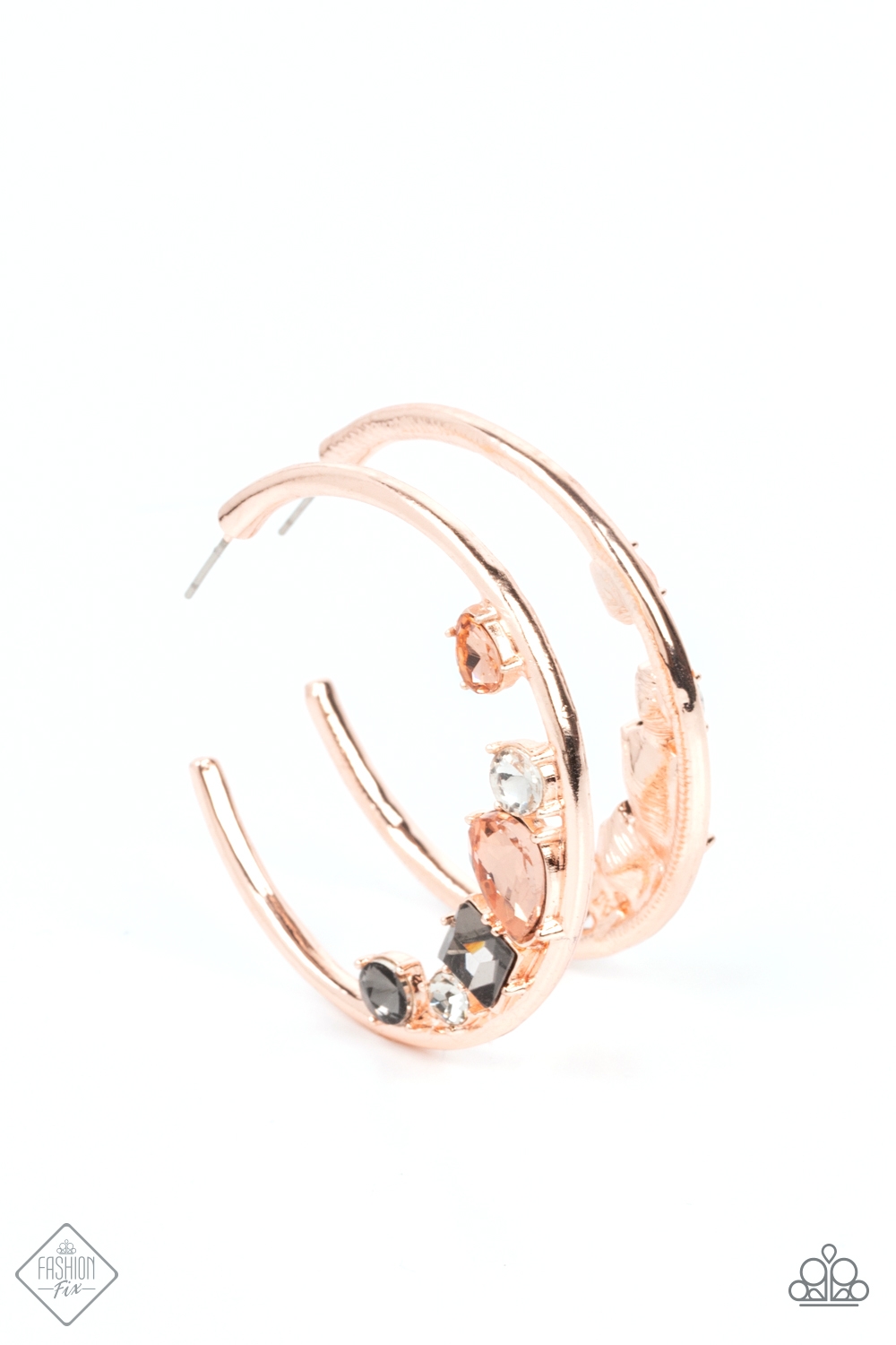 Earring - Attractive Allure - Rose Gold