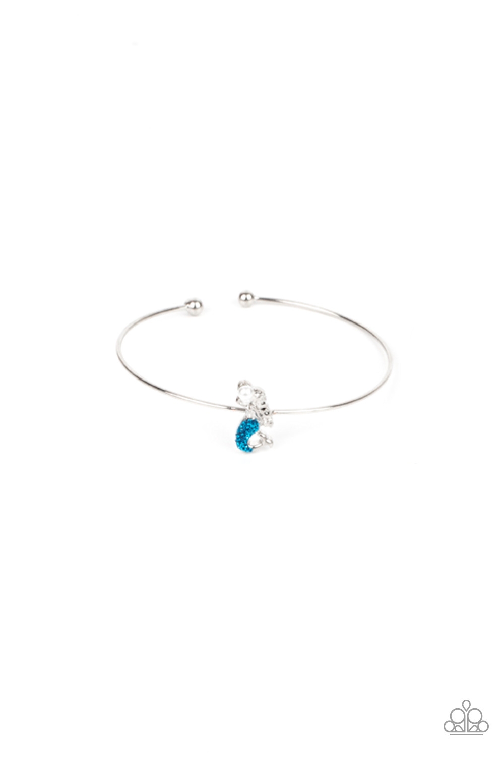 Bracelet - Starlet Shimmer Pearl Mermaid Cuff - Blue