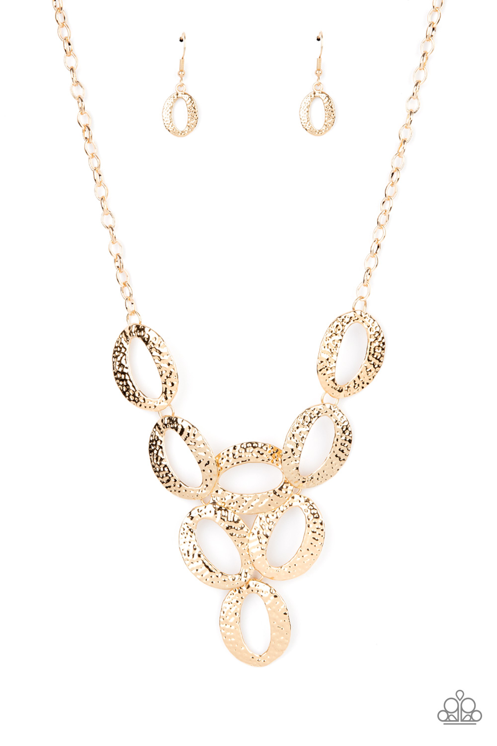 Necklace - OVAL The Limit - Gold