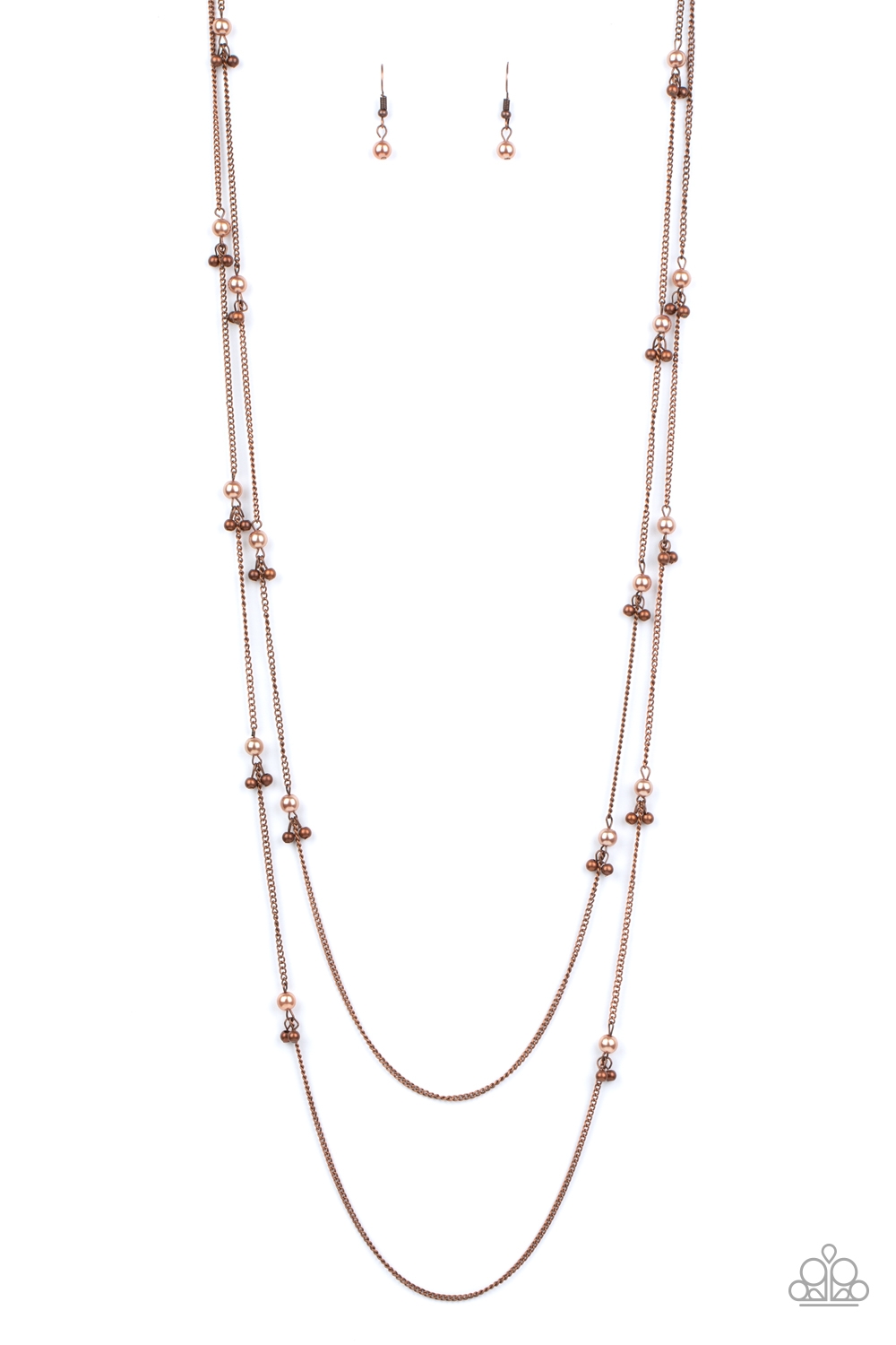 Necklace - Ultrawealthy - Copper