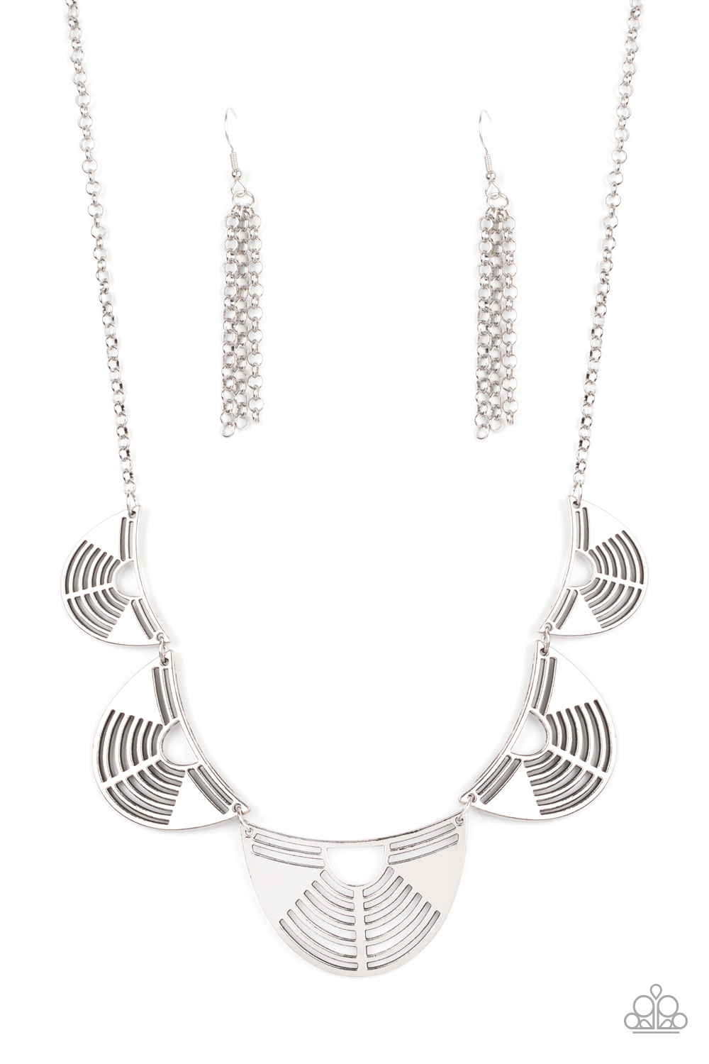 Necklace - Record-Breaking Radiance - Silver
