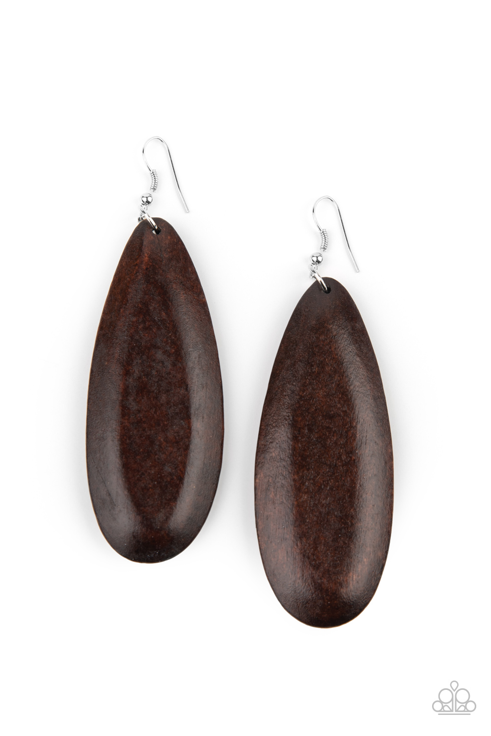 Earring - Tropical Ferry - Brown