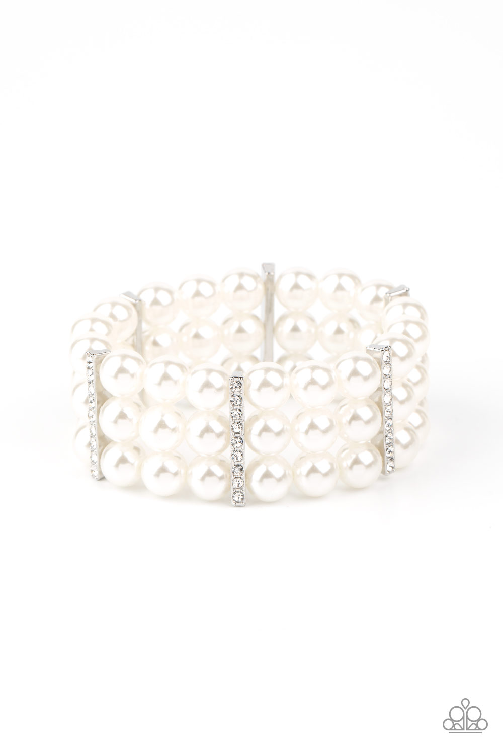 Bracelet - Modern Day Majesty - White