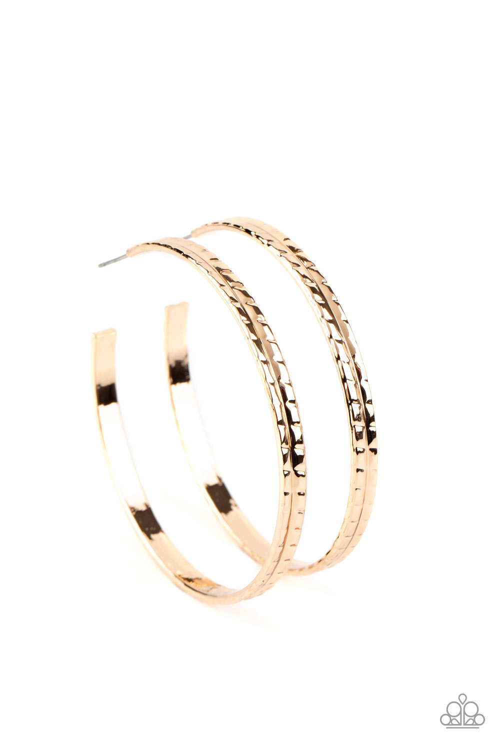 Earring - TREAD All About It - Gold