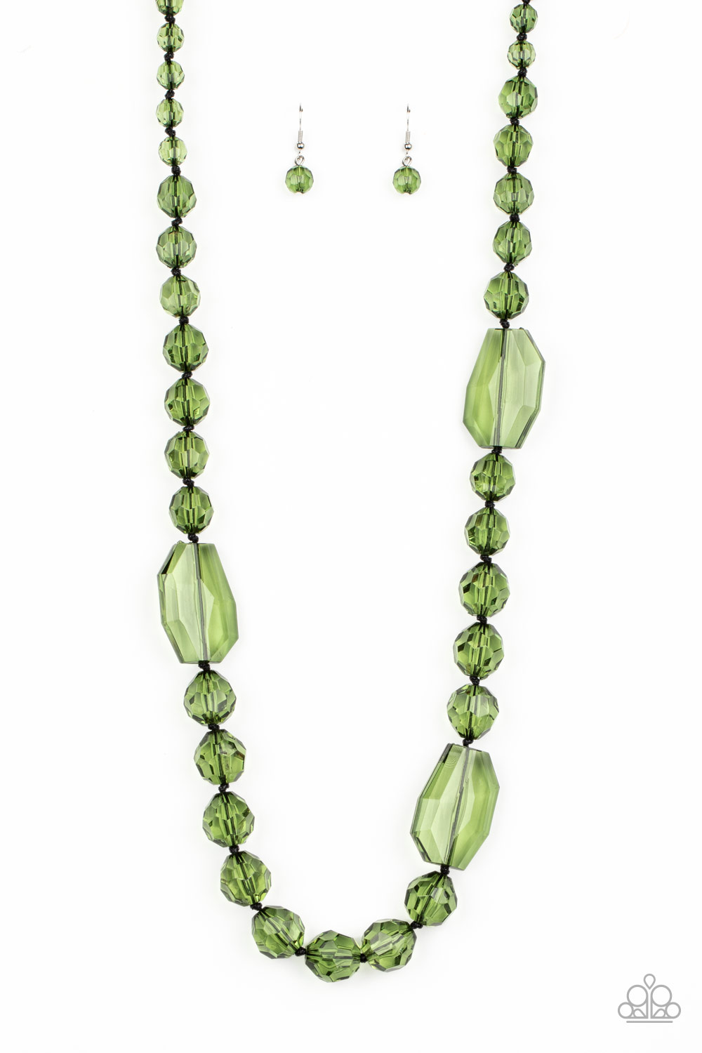 Necklace - Malibu Masterpiece - Green