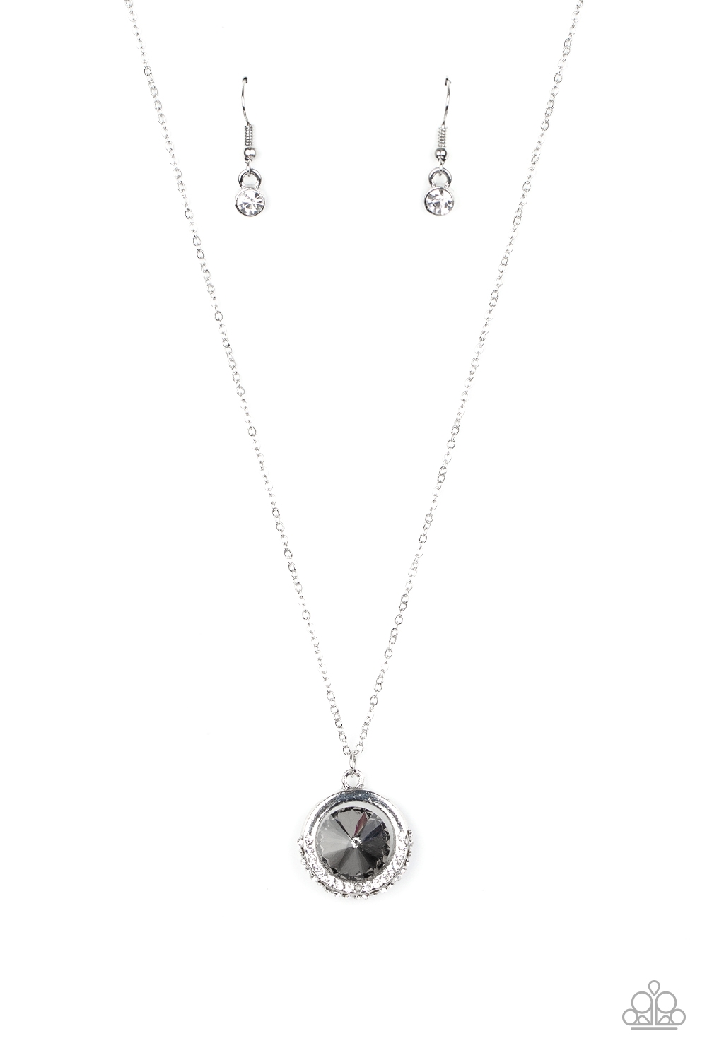 Necklace - Trademark Twinkle - Silver