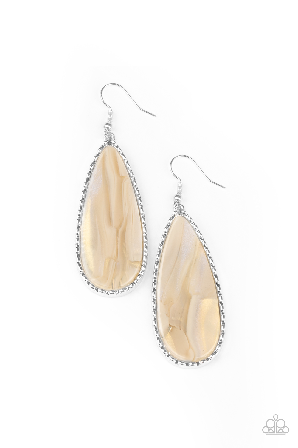 Earring - Ethereal Eloquence - White