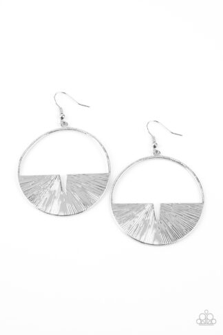 Earring - Reimagined Refinement - Silver