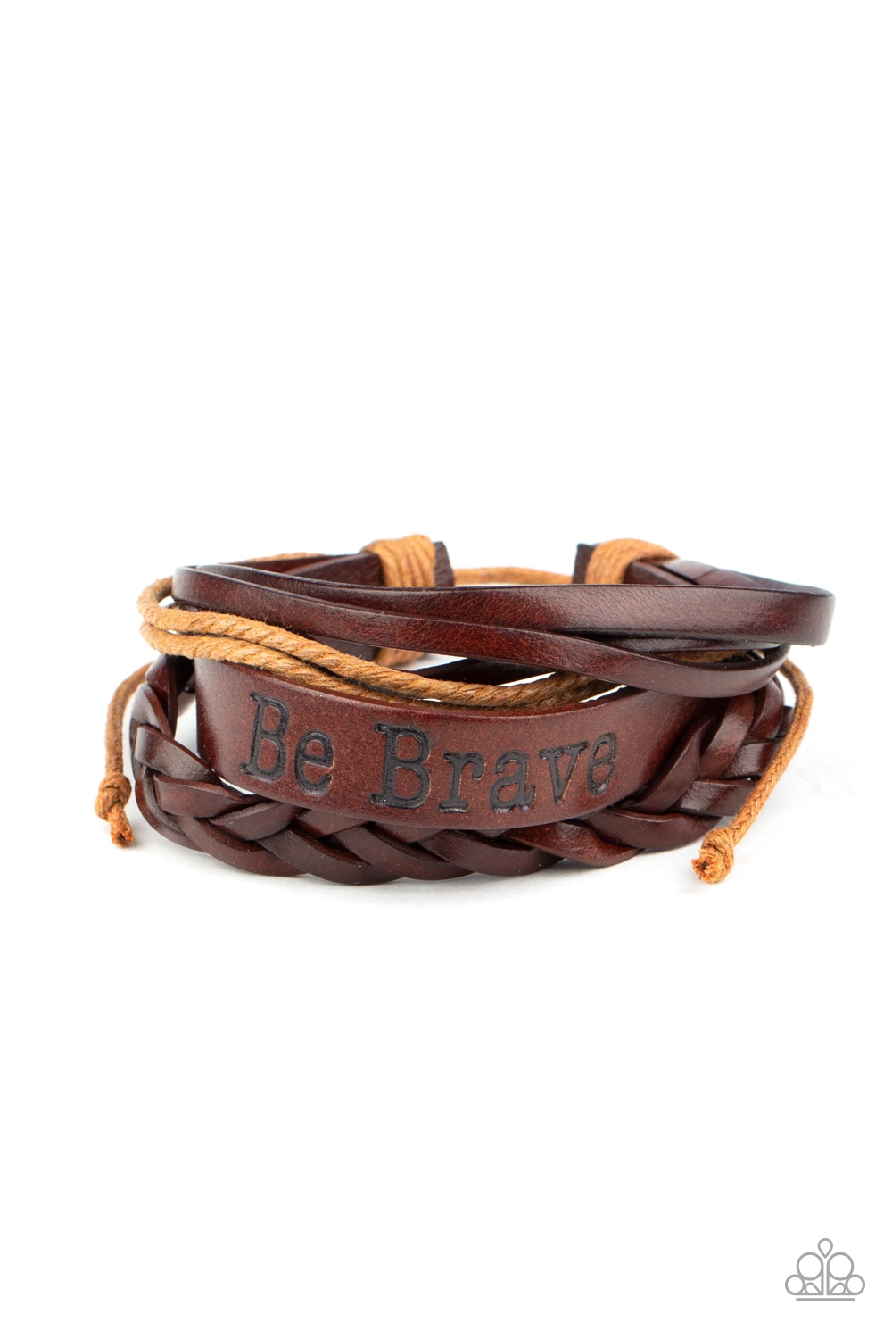 Bracelet - Brave Soul - Brown