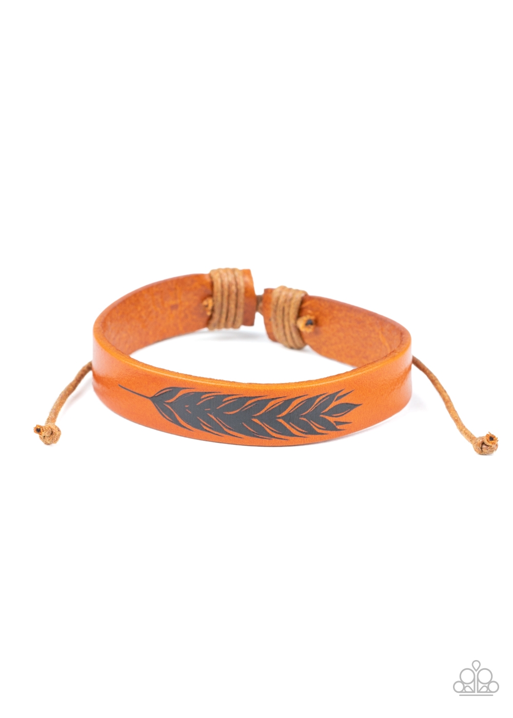 Bracelet - This QUILL All Be Yours - Brown