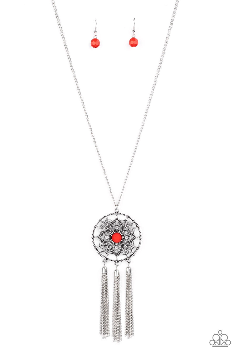 Necklace - Chasing Dreams - Red