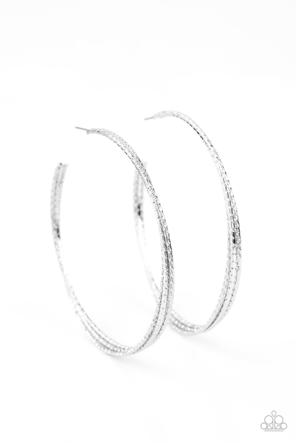 Earring - Watch and Learn - Silver