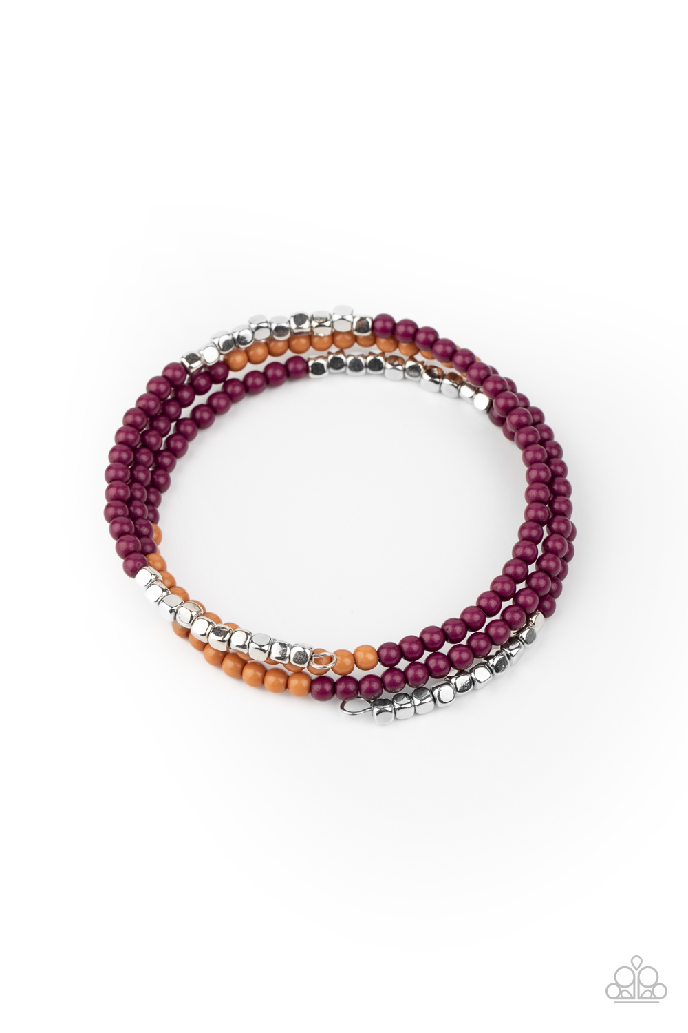 Bracelet - Spiral Dive - Purple