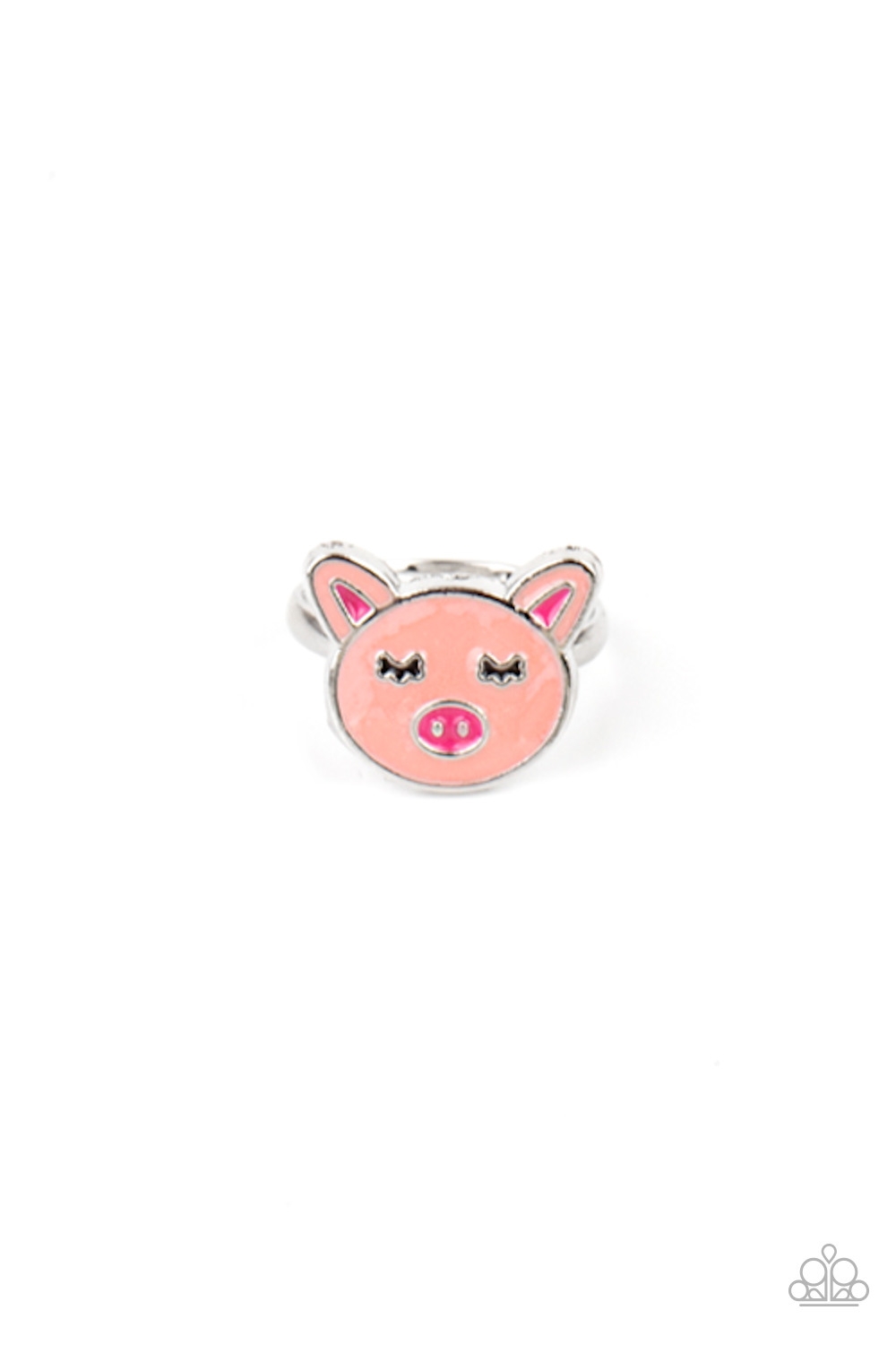 Ring - Starlet Shimmer Animals - Pig