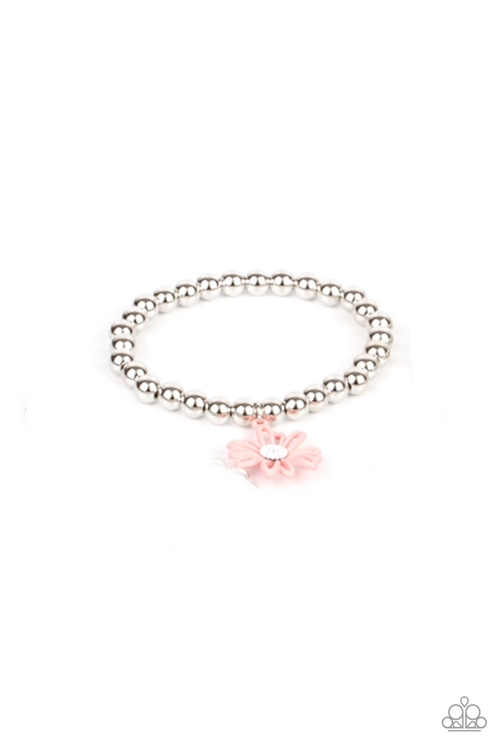 Bracelet - Starlet Shimmer Flowers - Pink
