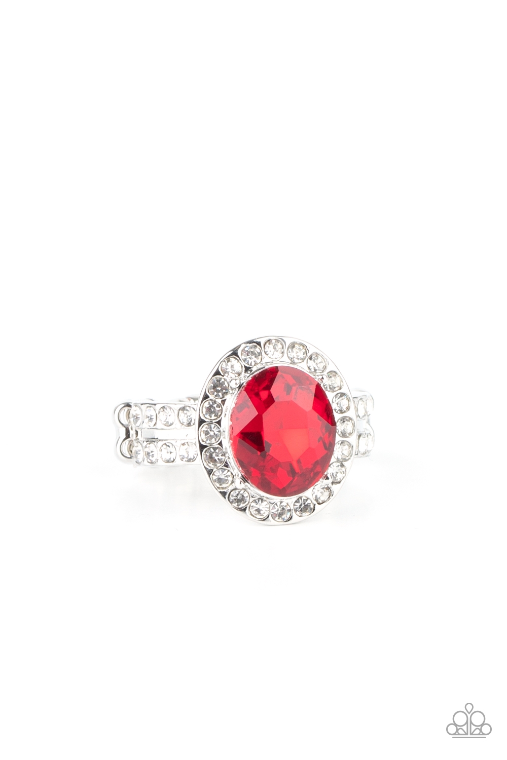 Ring - Unstoppable Sparkle - Red