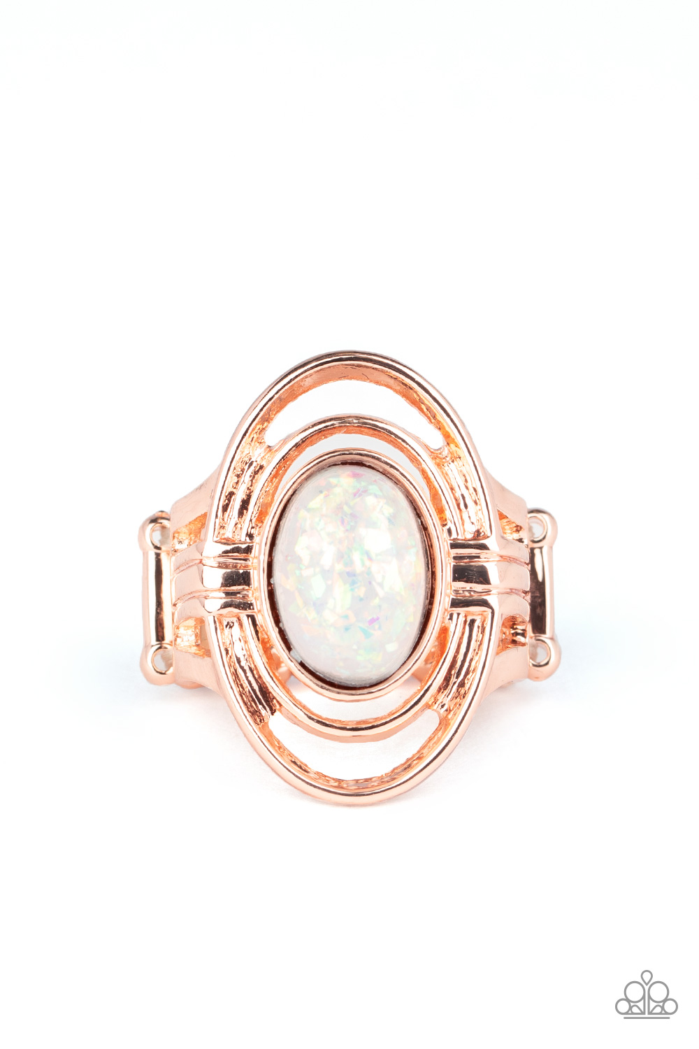 Ring - Peacefully Pristine - Rose Gold