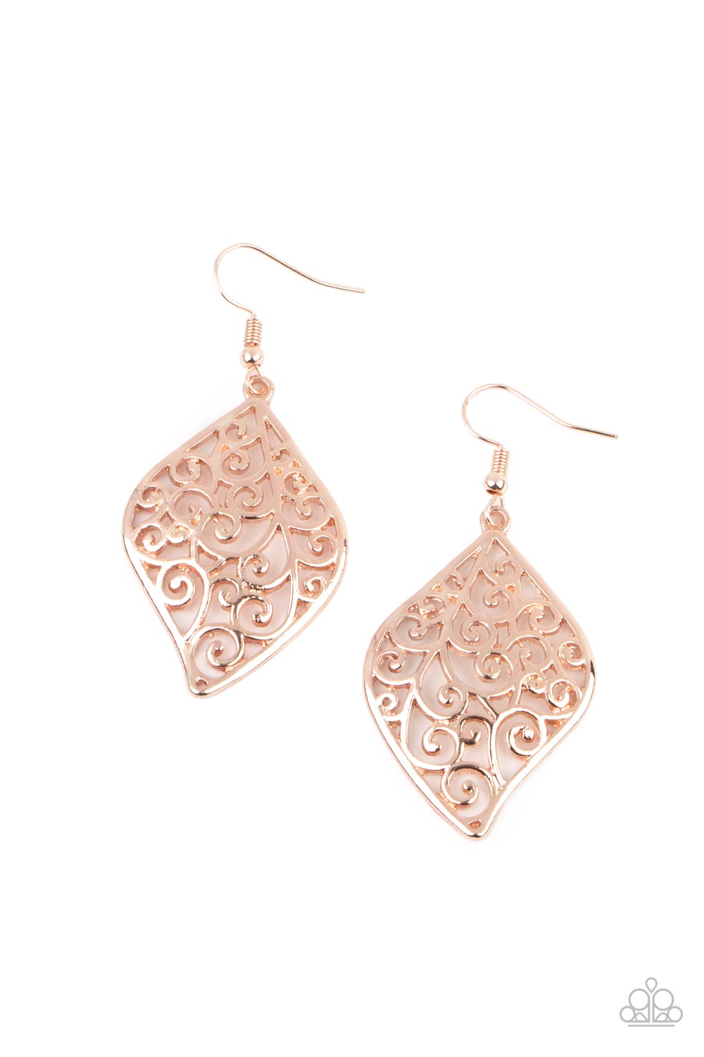 Earring - Your Vine Or Mine - Rose Gold