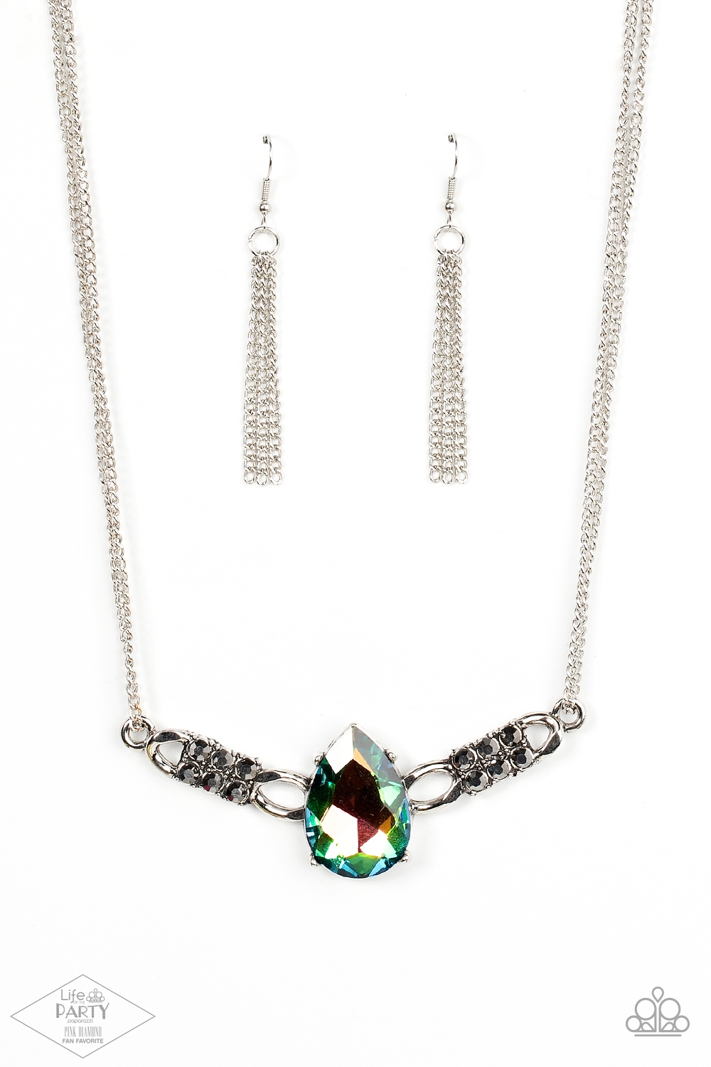 Necklace - Way To Make An Entrance - Multi